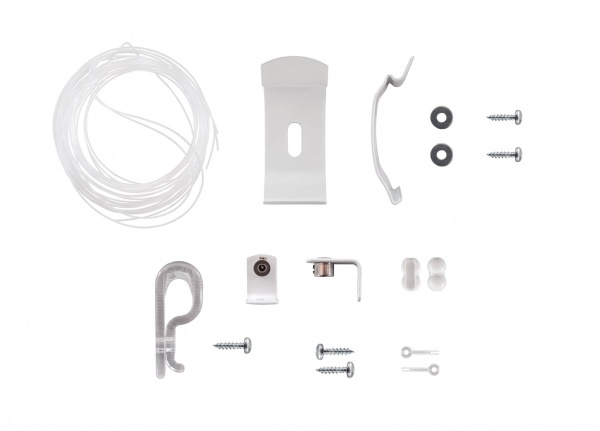 Ролета міні Rollotex День-Ніч струна BH 81 39x150 см біла 