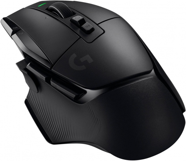 Мишка бездротова Logitech G502 X Lightspeed black (910-006180) 