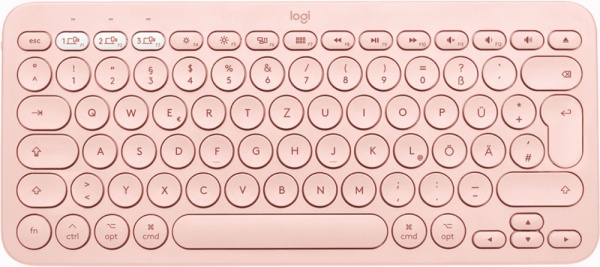 Клавіатура Logitech K380 for MAC Multi-Device Bluetooth Keyboard (L920-010406) rose 