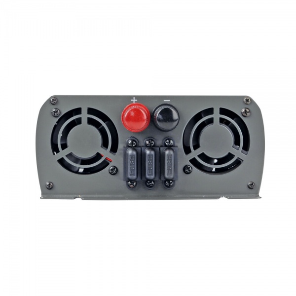 Инвертор автомобильный LAMPA 74515 1000W/2000w 12V/220V 