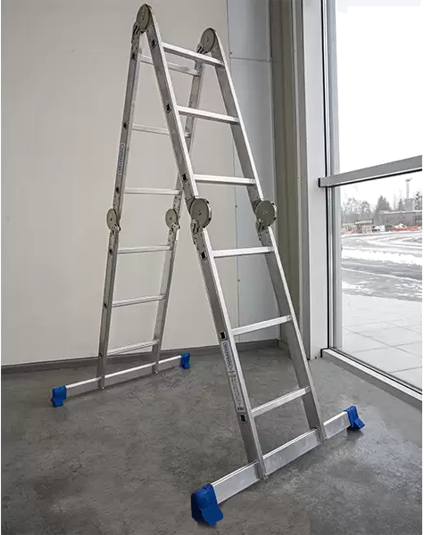 Шарнирная лестница-стремянка Virastar Acrobat 4x3 (VTL143) 