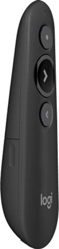 Презентер лазерный Logitech R500s Laser Presentation Remote graphite (910-005843) 