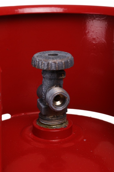 Балон газовий Safegas з безпечним вентилем 27 л 11,4 кг 