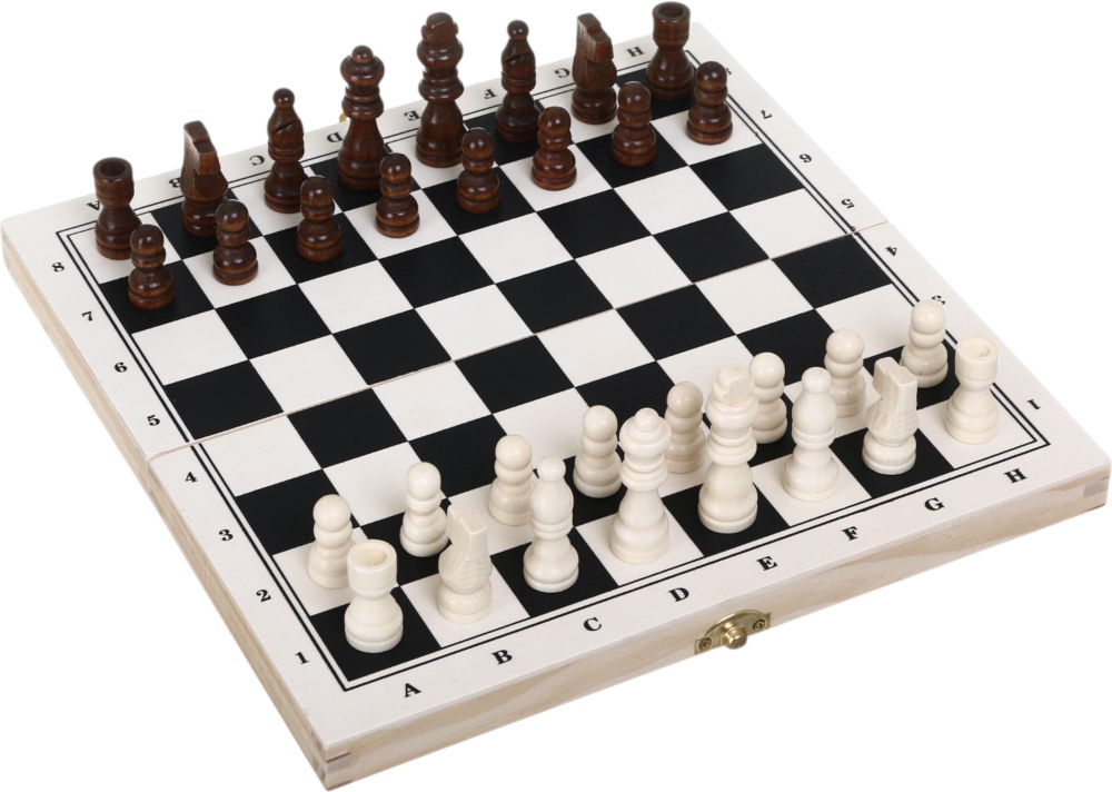 Игра настольная PIXIE 3в1 шахматы, нарды, шашки GT1025