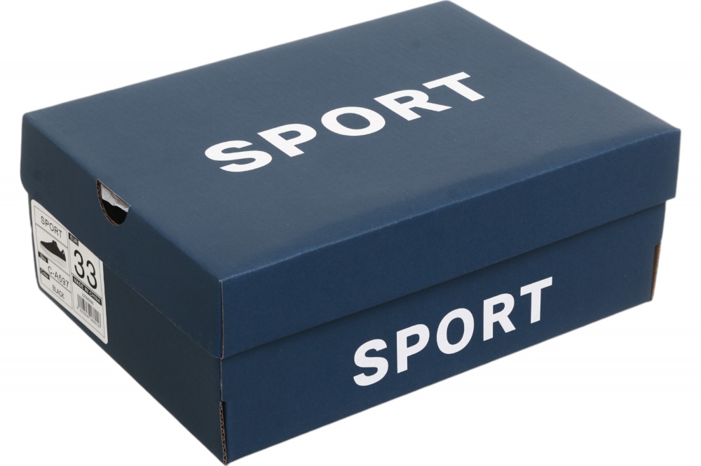 Кросівки для хлопчиків демісезонні Shantou C-A597 р.32 чорні