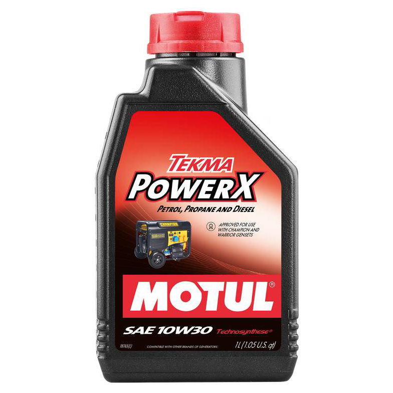 Моторное масло синтетическое Motul Tekma Power X 10W-30 1 л