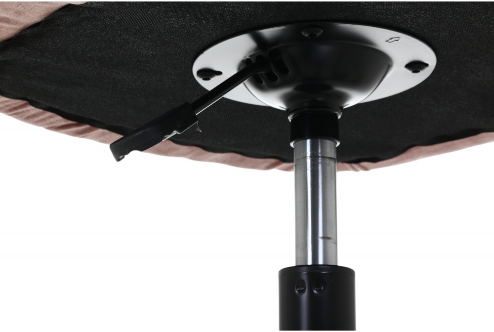 Кресло Центр Меблів CHLOE 510х540х850х980 мм пудровый