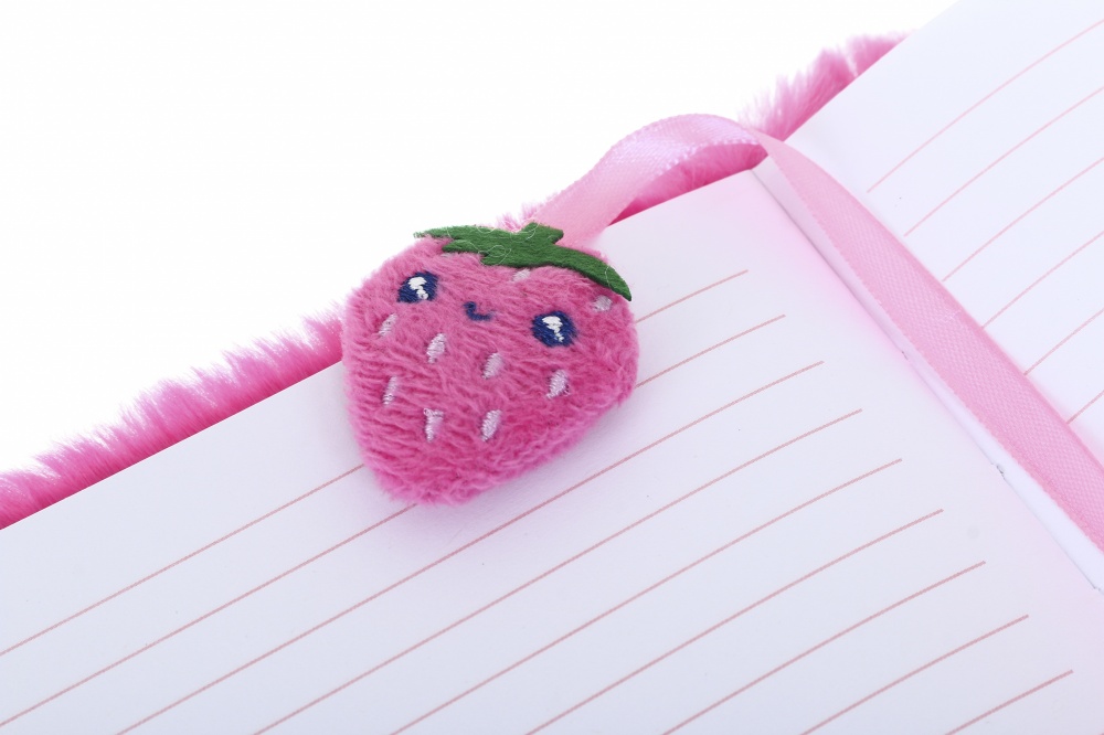 Книга для записей NINGBO JOHNSHEN STATIONERY CO.,LTD Сocktail А5 80 листов розовый