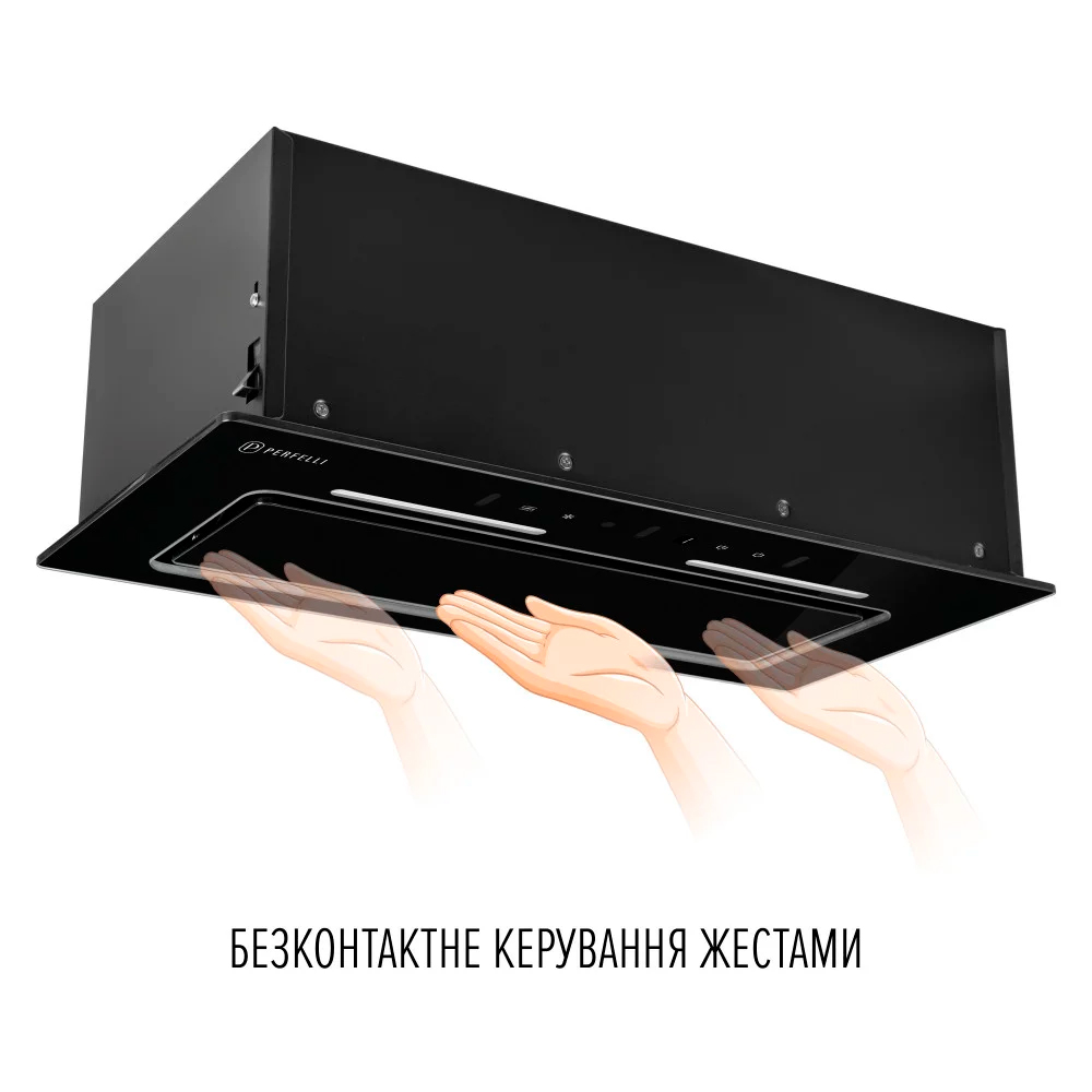Витяжка Perfelli Nuova 6jwrb Nero