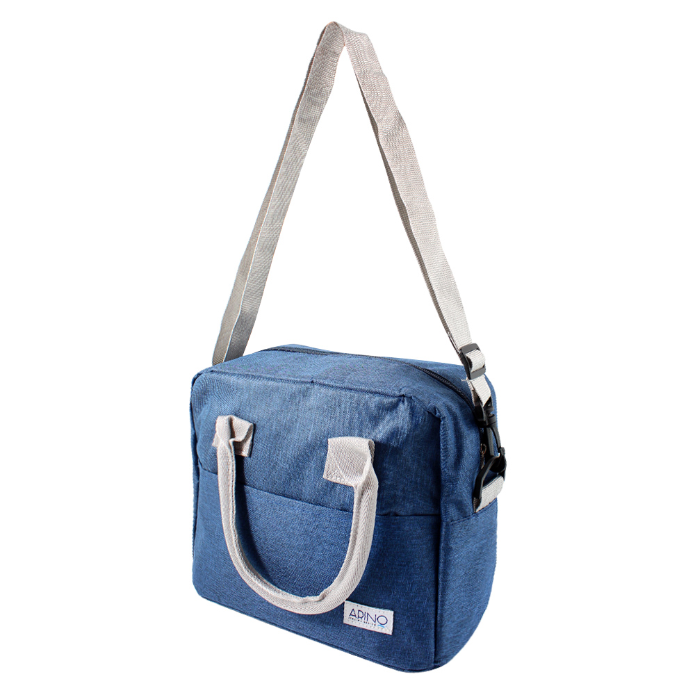 Термосумка Arino 9 литров 265*150*225 синяя