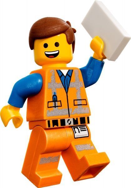 Конструктор LEGO Movie Трехколесный велосипед Эммета 70823