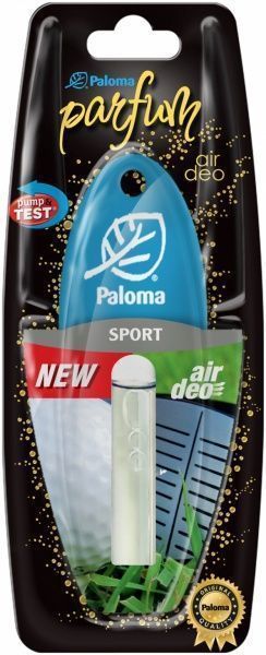 Ароматизатор подвесной  Paloma Parfum спорт
