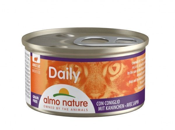Консерва Almo Nature Daily Menu Cat з кроликом 85 г