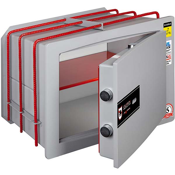 Сейф стенной Griffon W.3228.К 