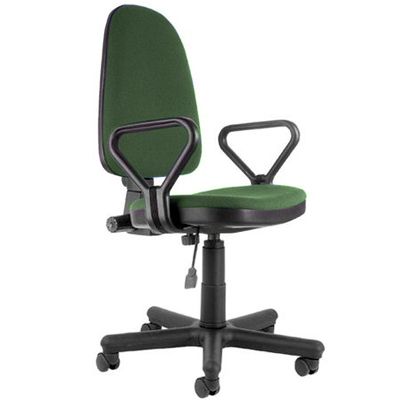 Стілець офісний Новий стиль Prestige GTP C-32 зелено-чорний