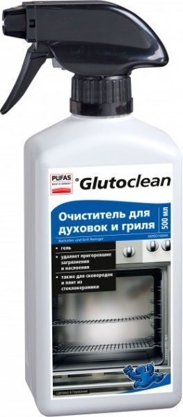 Очищувальний засіб Glutoclean для духовок і гриля 0,5 л