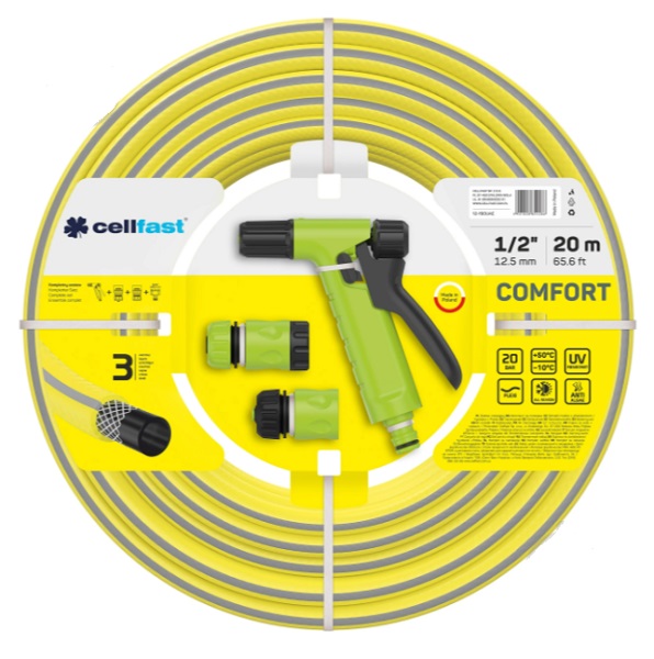 Шланг для поливу Cellfast 12-190UAE 1/2 20 м