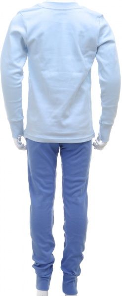 Пижама для мальчиков Фламинго р.140 синий с голубым 249-212 