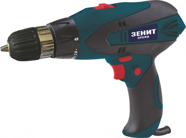 Шуруповерт мережевий Зенит ЗШ-580 профі 846801