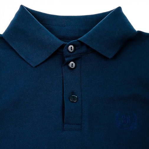 Джемпер для хлопчика Фламінго р.128 темно-синій 