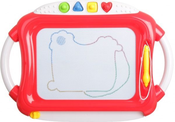 Доска магнитная First Classroom Double бело-красная HM1311B/wh-rd