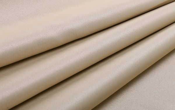 Ткань портьерная Blackout 295 см светло-золотистый 