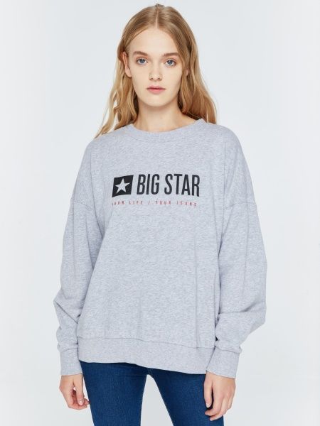 Джемпер BigStar XIOMARA 152525901 р. S черный