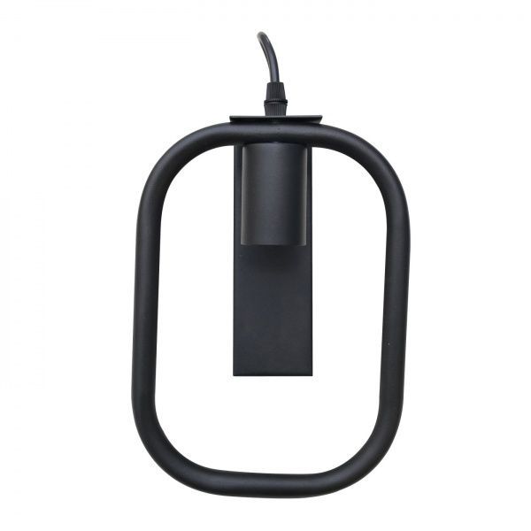 Бра Светкомплект Loft RL 1x40 Вт E27 черный 