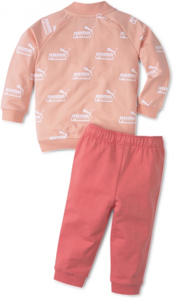Спортивний костюм Puma Minicats Amplified Jogger 58662526 р. 80 персиковий
