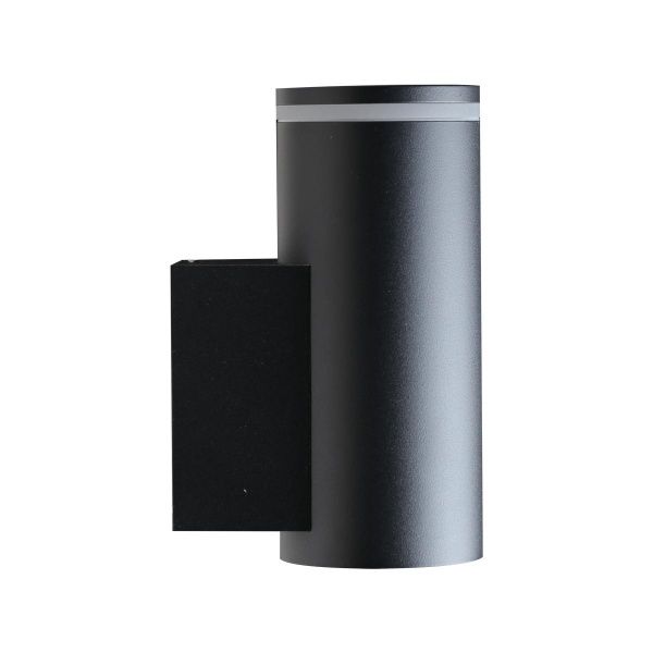 Світильник настінний Светкомплект Aluminium WL-AS 1 ACR 1x10 Вт GU10 чорний 