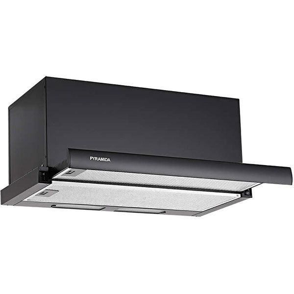 Вытяжка Pyramida TL 1100 black 60 см