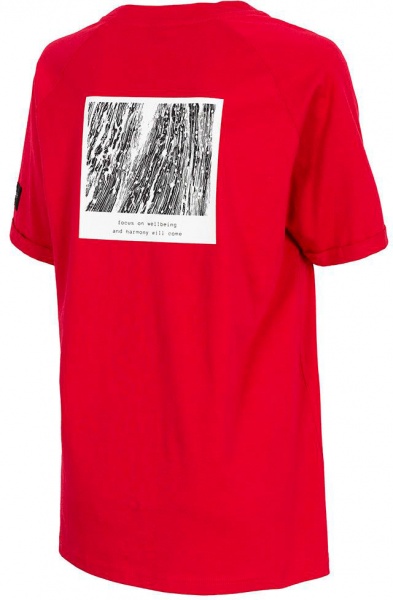 Футболка Outhorn HOZ21-TSD619-60S р.XS бордовий