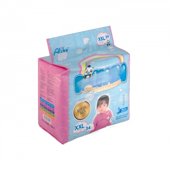 Підгузки-трусики Mimzi XXL 15+ кг 34 шт (MPXXL34)