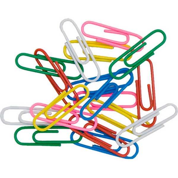 Скрепки Buromax 28 мм 100 шт