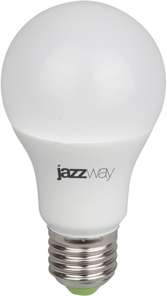 Лампа світлодіодна для рослин Jazzway PPG Agro 9 Вт A60 матова E27 200-240 В 5002395