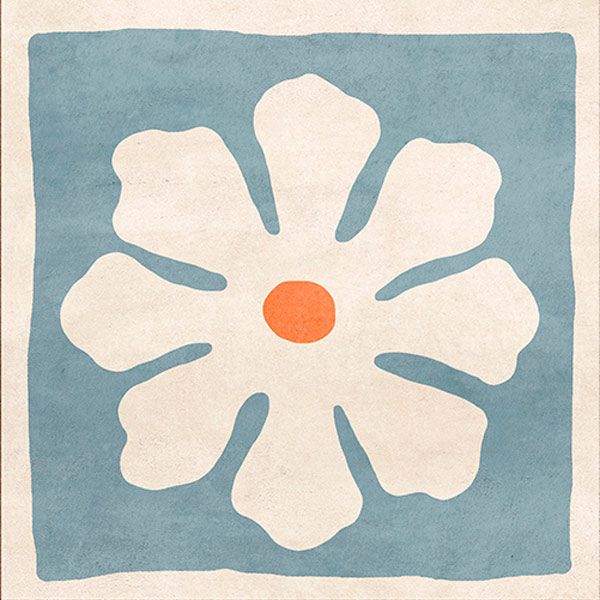 Плитка Golden Tile Africa Мікс №7 Н1Б170 186x186 мм