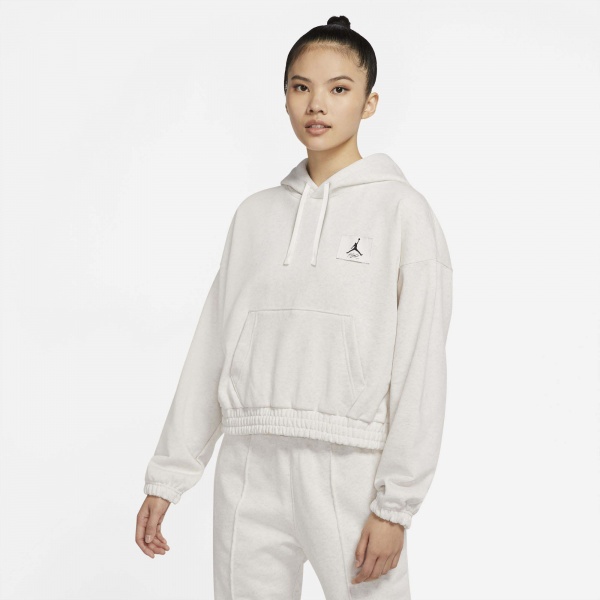 Джемпер Jordan W J ESSEN FLEECE HOODIE DD6998-113 р. M бежевый