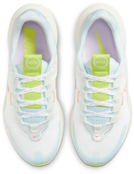 Кроссовки Nike DN2652-100 р.US 8,5 белый с бирюзовым