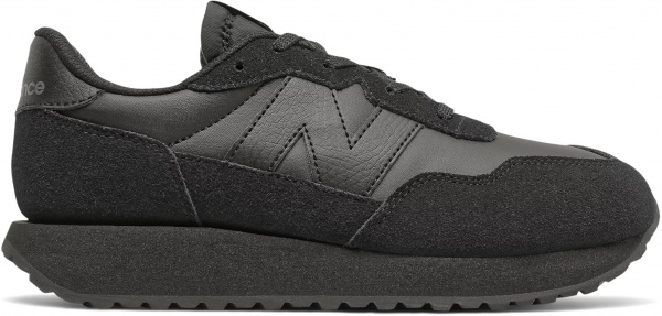 Кроссовки New Balance GS237BK1 р.35,5 черный