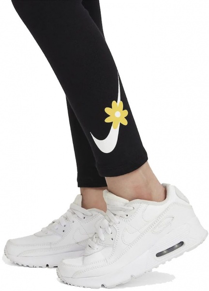 Лосины Nike SPORT DAISY LEGGING 36J042-023 р.6X черный