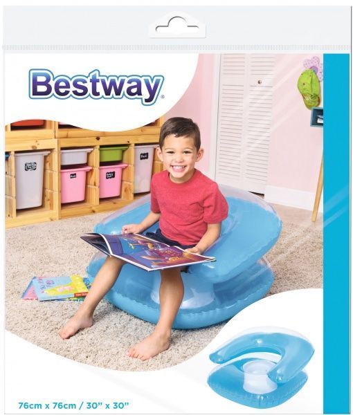 Кресло надувное Bestway 75006