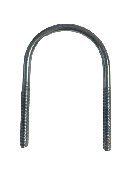 Скоба под 50 трубу М6x50x80 мм 