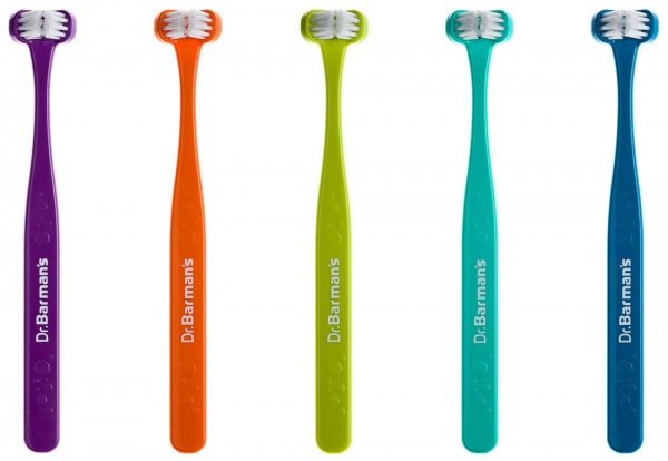 Зубна щітка Dr.Barman's Superbrush Child трьохстороння м'яка 1 шт.