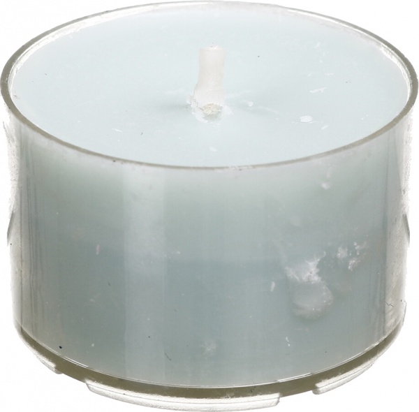 Свічка-таблетка ароматизована Kyiv Candle Factory прозора в асортименті У7064 