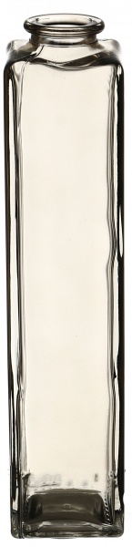 Ваза стеклянная Trend Glass 24,5 см черный 