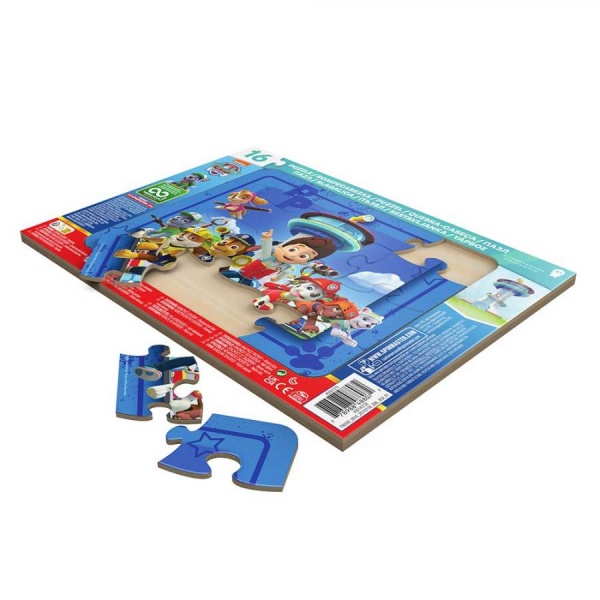 Пазли Spin Master Цуценячий патруль 16 частин 30х22 см в асортименті SM98392/6067579