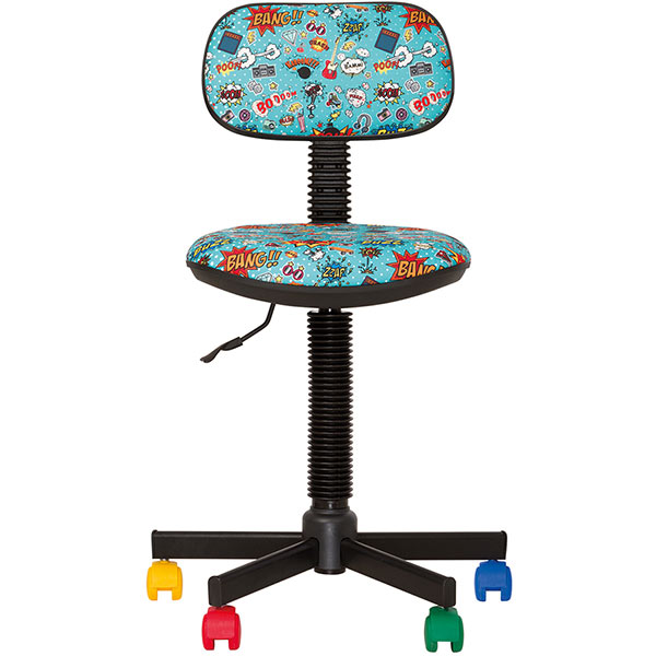 Крісло Nowy Styl BAMBO Comics GTS СМ-1 бірюзовий 