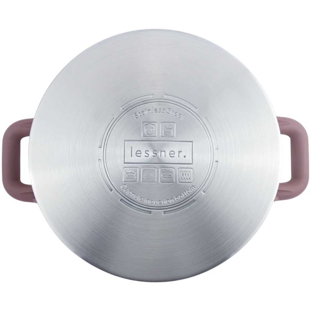 Каструля з кришкою Lessner Arundel 24 см 5,8 л 55884-24