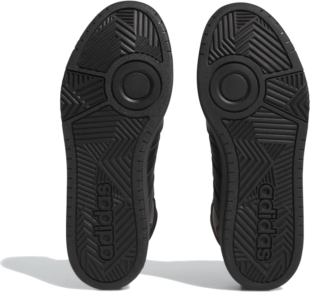 Черевики Adidas HOOPS 3.0 MID WTR IG7928 р.40 2/3 чорний