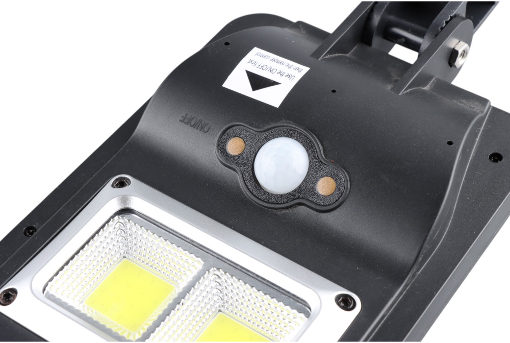 Светильник на солнечной батарее Expert 10 Вт IP44 черный LP-206110